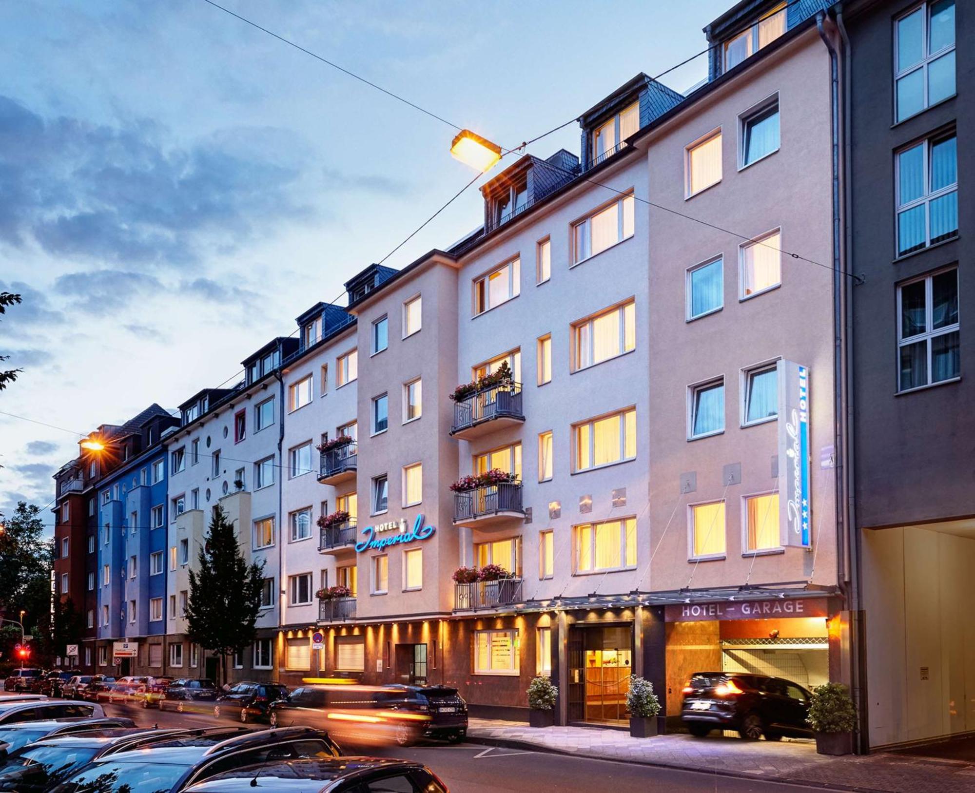 Hotel Imperial Duesseldorf - Sure Collection By Best Western Exteriör bild